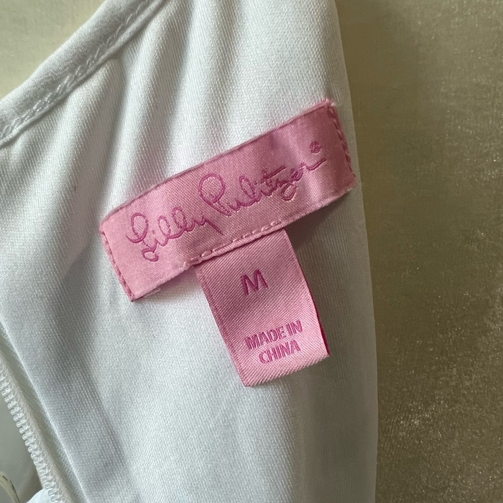 Lilly Pulitzer Larina Shift Dress Size Medium - Picture 6 of 11